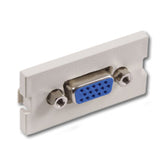 Hubbell IM15DIN1OW Infin-e-Station Module - 15-pin F/F Gender Changer